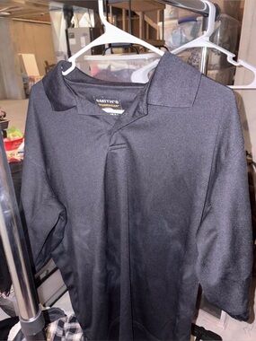 Men's Black Polo Shirt